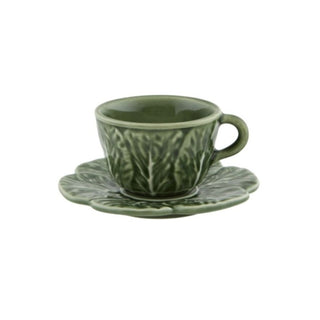 Bordallo Pinheiro Cabbage cup Coffee - Buy now on ShopDecor - Discover the best products by BORDALLO PINHEIRO design