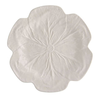 Bordallo Pinheiro Cabbage dinner plate Bordallo Pinheiro Beige 26.5 cm - 10.43 in - Buy now on ShopDecor - Discover the best products by BORDALLO PINHEIRO design