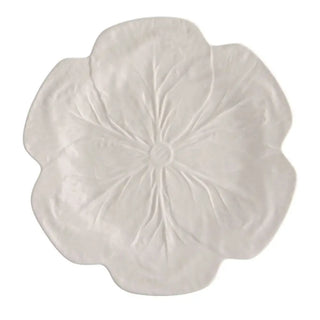 Bordallo Pinheiro Cabbage dinner plate Bordallo Pinheiro Beige 26.5 cm - 10.43 in - Buy now on ShopDecor - Discover the best products by BORDALLO PINHEIRO design