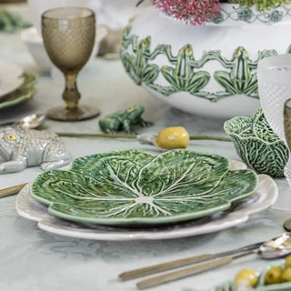 Bordallo Pinheiro Cabbage dinner plate - Buy now on ShopDecor - Discover the best products by BORDALLO PINHEIRO design