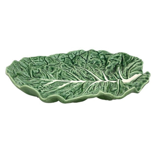 Bordallo Pinheiro Cabbage fruit bowl 37 cm. - 14.56 in. - Buy now on ShopDecor - Discover the best products by BORDALLO PINHEIRO design