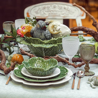 Bordallo Pinheiro Cabbage dinner plate - Buy now on ShopDecor - Discover the best products by BORDALLO PINHEIRO design