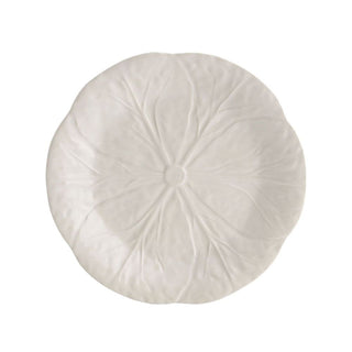 Bordallo Pinheiro Cabbage dinner plate Bordallo Pinheiro Beige 19 cm - 7.5 in - Buy now on ShopDecor - Discover the best products by BORDALLO PINHEIRO design