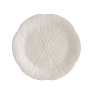 Bordallo Pinheiro Cabbage dinner plate Bordallo Pinheiro Beige 19 cm - 7.5 in - Buy now on ShopDecor - Discover the best products by BORDALLO PINHEIRO design