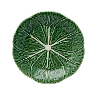 Bordallo Pinheiro Cabbage dinner plate Bordallo Pinheiro Natural 19 cm - 7.5 in - Buy now on ShopDecor - Discover the best products by BORDALLO PINHEIRO design