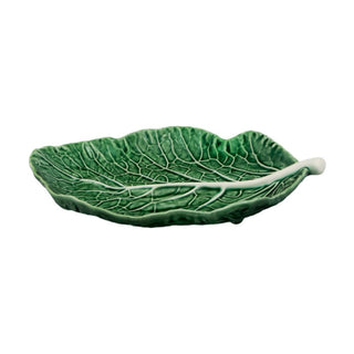 Bordallo Pinheiro Cabbage Leaf plate 25 cm - 9.84 in - Buy now on ShopDecor - Discover the best products by BORDALLO PINHEIRO design