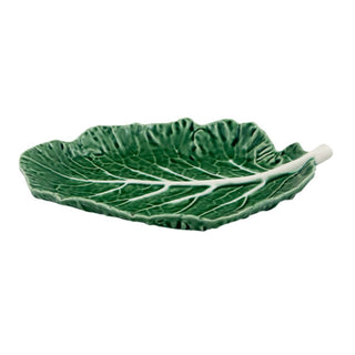 Bordallo Pinheiro Cabbage Leaf plate 28 cm - 11 in - Buy now on ShopDecor - Discover the best products by BORDALLO PINHEIRO design
