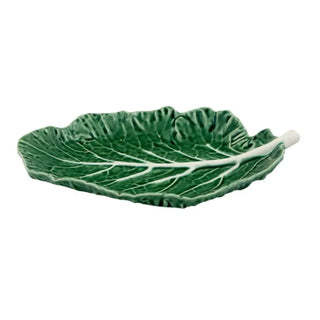Bordallo Pinheiro Cabbage Leaf plate 28 cm - 11 in - Buy now on ShopDecor - Discover the best products by BORDALLO PINHEIRO design