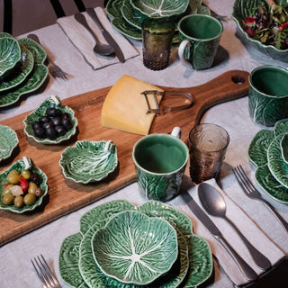 Bordallo Pinheiro Cabbage cup - Buy now on ShopDecor - Discover the best products by BORDALLO PINHEIRO design