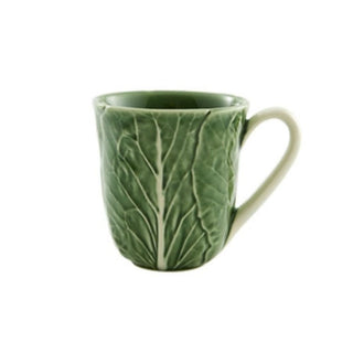 Bordallo Pinheiro Cabbage cup Mug - Buy now on ShopDecor - Discover the best products by BORDALLO PINHEIRO design