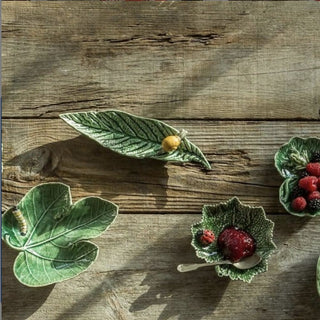 Bordallo Pinheiro Cabbage Narrow Leaf plate 40 cm. - 15.74 in. - Buy now on ShopDecor - Discover the best products by BORDALLO PINHEIRO design