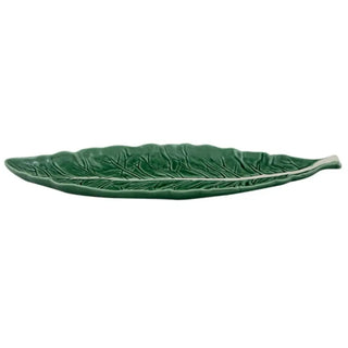 Bordallo Pinheiro Cabbage Narrow Leaf plate 40 cm. - 15.74 in. - Buy now on ShopDecor - Discover the best products by BORDALLO PINHEIRO design