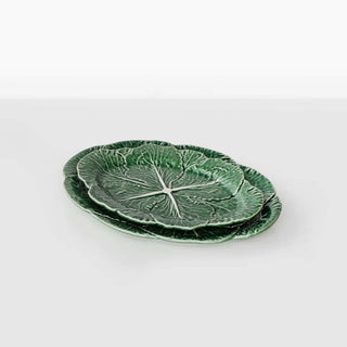 Bordallo Pinheiro Cabbage oval platter - Buy now on ShopDecor - Discover the best products by BORDALLO PINHEIRO design