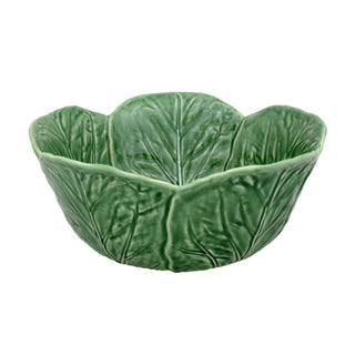 Bordallo Pinheiro Cabbage salad bowl 29.5 cm. - 11.61 in. Bordallo Pinheiro Natural - Buy now on ShopDecor - Discover the best products by BORDALLO PINHEIRO design