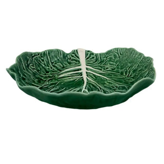 Bordallo Pinheiro Cabbage salad bowl 32.5 cm. - 12.79 in. - Buy now on ShopDecor - Discover the best products by BORDALLO PINHEIRO design