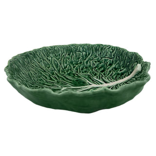 Bordallo Pinheiro Cabbage salad bowl 40 cm. - Buy now on ShopDecor - Discover the best products by BORDALLO PINHEIRO design
