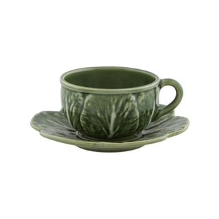 Bordallo Pinheiro Cabbage cup Tea - Buy now on ShopDecor - Discover the best products by BORDALLO PINHEIRO design