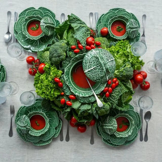 Bordallo Pinheiro Cabbage tureen 2 lt. - 2.11 qt. - Buy now on ShopDecor - Discover the best products by BORDALLO PINHEIRO design