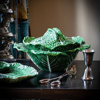 Bordallo Pinheiro Cabbage tureen 2 lt. - 2.11 qt. - Buy now on ShopDecor - Discover the best products by BORDALLO PINHEIRO design