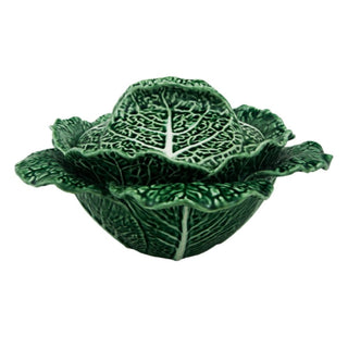 Bordallo Pinheiro Cabbage tureen 2 lt. - 2.11 qt. - Buy now on ShopDecor - Discover the best products by BORDALLO PINHEIRO design