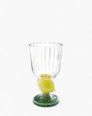 Bordallo Pinheiro Carmen goblet Yellow - Buy now on ShopDecor - Discover the best products by BORDALLO PINHEIRO design