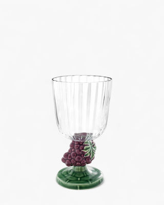 Bordallo Pinheiro Carmen goblet Purple - Buy now on ShopDecor - Discover the best products by BORDALLO PINHEIRO design
