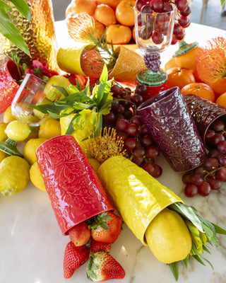 Bordallo Pinheiro Carmen Highball longdrink - Buy now on ShopDecor - Discover the best products by BORDALLO PINHEIRO design