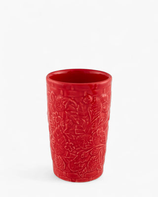 Bordallo Pinheiro Carmen Highball longdrink Red - Buy now on ShopDecor - Discover the best products by BORDALLO PINHEIRO design