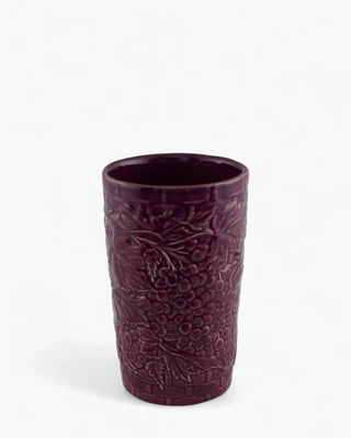 Bordallo Pinheiro Carmen Highball longdrink Purple - Buy now on ShopDecor - Discover the best products by BORDALLO PINHEIRO design