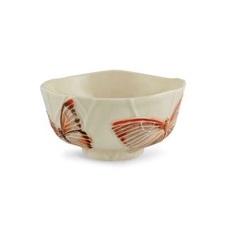 Bordallo Pinheiro Cloudy Butterflies bowl diam. 19 cm. - Buy now on ShopDecor - Discover the best products by BORDALLO PINHEIRO design