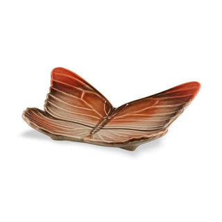 Bordallo Pinheiro Cloudy Butterflies bread and butter plate 22x22x cm. - Buy now on ShopDecor - Discover the best products by BORDALLO PINHEIRO design