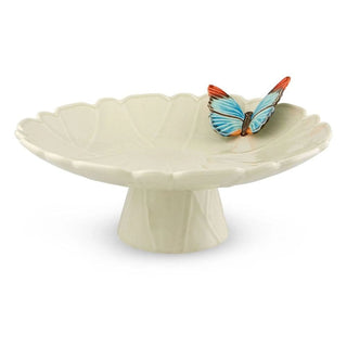 Bordallo Pinheiro Cloudy Butterflies cake stand - Buy now on ShopDecor - Discover the best products by BORDALLO PINHEIRO design