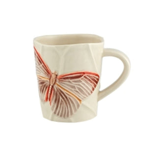 Bordallo Pinheiro Cloudy Butterflies mug - Buy now on ShopDecor - Discover the best products by BORDALLO PINHEIRO design