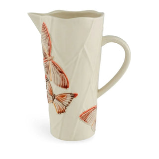 Bordallo Pinheiro Cloudy Butterflies pitcher - Buy now on ShopDecor - Discover the best products by BORDALLO PINHEIRO design