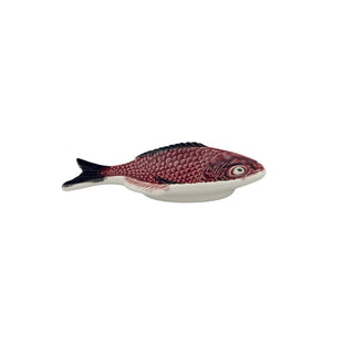 Bordallo Pinheiro Fish olive dish 15x7 cm. - 5.9x2.75 in. - Buy now on ShopDecor - Discover the best products by BORDALLO PINHEIRO design