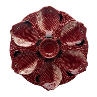 Bordallo Pinheiro Fish plate 7 parts 27 cm. - 10.62 in. - Buy now on ShopDecor - Discover the best products by BORDALLO PINHEIRO design