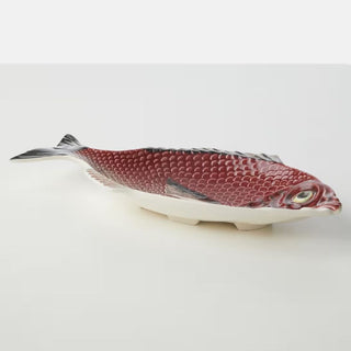 Bordallo Pinheiro Fish platter 27x14 cm. - Buy now on ShopDecor - Discover the best products by BORDALLO PINHEIRO design