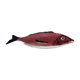 Bordallo Pinheiro Fish platter 42 cm - 16.54 in - Buy now on ShopDecor - Discover the best products by BORDALLO PINHEIRO design