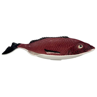 Bordallo Pinheiro Fish platter 51 cm - 20.08 in - Buy now on ShopDecor - Discover the best products by BORDALLO PINHEIRO design