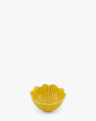 Bordallo Pinheiro Flora bowl Yellow 12 cm. - 4.7 in. - Buy now on ShopDecor - Discover the best products by BORDALLO PINHEIRO design