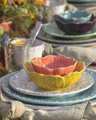 Bordallo Pinheiro Flora bowl - Buy now on ShopDecor - Discover the best products by BORDALLO PINHEIRO design