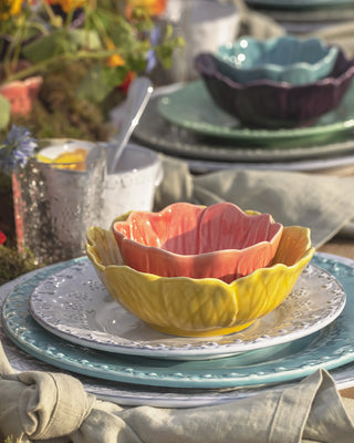 Bordallo Pinheiro Flora bowl - Buy now on ShopDecor - Discover the best products by BORDALLO PINHEIRO design