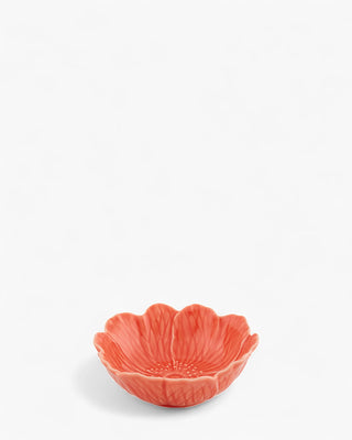 Bordallo Pinheiro Flora bowl Salmon 17 cm. - 6.7 in. - Buy now on ShopDecor - Discover the best products by BORDALLO PINHEIRO design