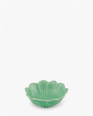 Bordallo Pinheiro Flora bowl Bordallo Pinheiro Light Green 17 cm. - 6.7 in. - Buy now on ShopDecor - Discover the best products by BORDALLO PINHEIRO design