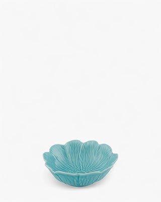 Bordallo Pinheiro Flora bowl Bordallo Pinheiro Light Blue 17 cm. - 6.7 in. - Buy now on ShopDecor - Discover the best products by BORDALLO PINHEIRO design