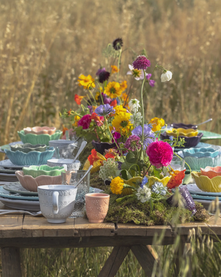 Bordallo Pinheiro Flora bowl - Buy now on ShopDecor - Discover the best products by BORDALLO PINHEIRO design