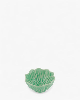 Bordallo Pinheiro Flora bowl Bordallo Pinheiro Light Green 12 cm. - 4.7 in. - Buy now on ShopDecor - Discover the best products by BORDALLO PINHEIRO design