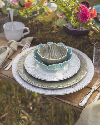 Bordallo Pinheiro Flora charger plate - Buy now on ShopDecor - Discover the best products by BORDALLO PINHEIRO design