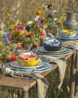 Bordallo Pinheiro Flora charger plate - Buy now on ShopDecor - Discover the best products by BORDALLO PINHEIRO design