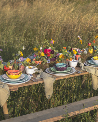 Bordallo Pinheiro Flora charger plate - Buy now on ShopDecor - Discover the best products by BORDALLO PINHEIRO design